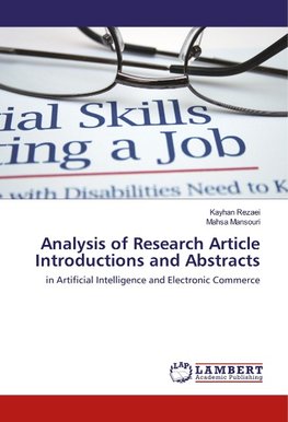 Analysis of Research Article Introductions and Abstracts