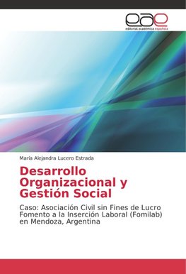 Desarrollo Organizacional y Gestión Social