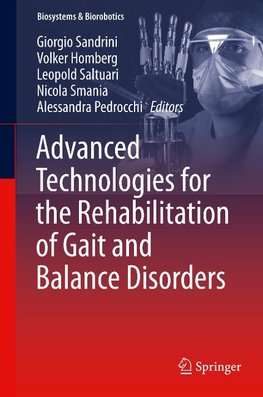 Advanced Technologies for the Rehabilitation of Gait and Balance Disorders