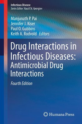 Drug Interactions in Infectious Diseases: Antimicrobial Drug Interactions