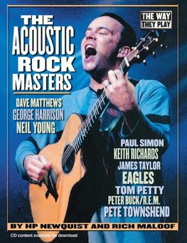 The Acoustic Rock Masters [With CD]