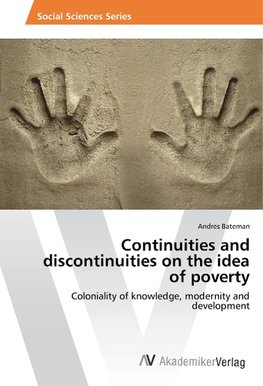 Continuities and discontinuities on the idea of poverty