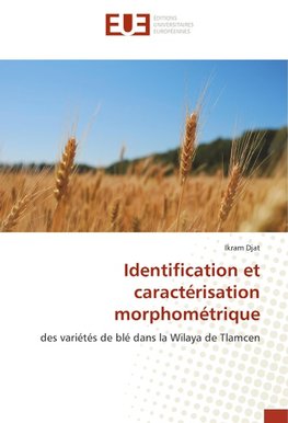 Identification et caractérisation morphométrique