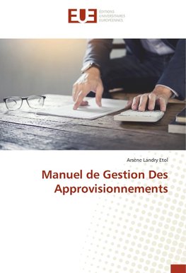 Manuel de Gestion Des Approvisionnements