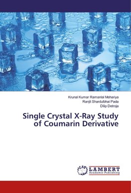 Single Crystal X-Ray Study of Coumarin Derivative