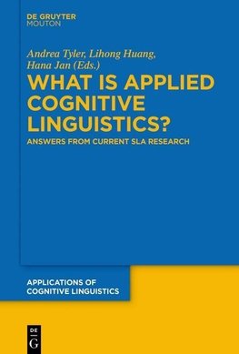 What is Applied Cognitive Linguistics?