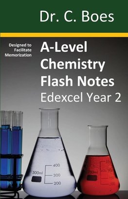 A-Level Chemistry Flash Notes Edexcel Year 2