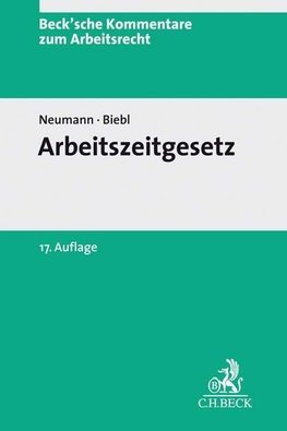 Arbeitszeitgesetz