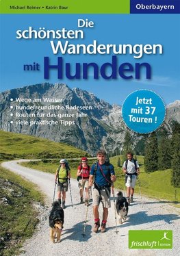 Die schönsten Wanderungen mit Hunden