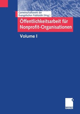 Öffentlichkeitsarbeit für Nonprofit-Organisationen