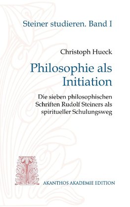 Philosophie als Initiation