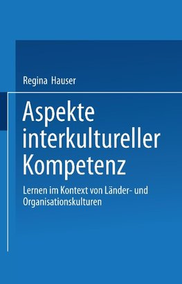 Aspekte interkultureller Kompetenz