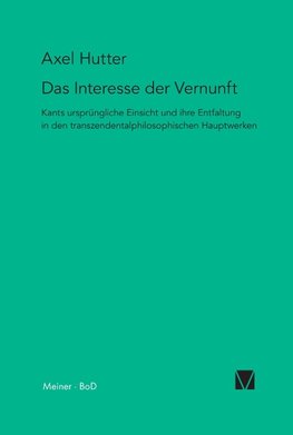 Das Interesse der Vernunft