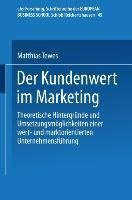 Der Kundenwert im Marketing