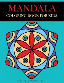 Mandala Coloring Book for Kids