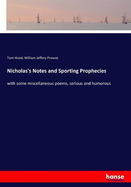 Nicholas's Notes and Sporting Prophecies