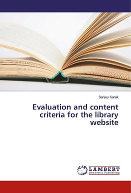 Evaluation and content criteria for the library website