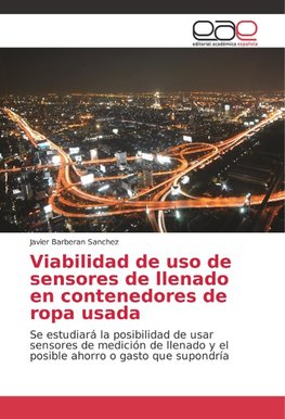 Viabilidad de uso de sensores de llenado en contenedores de ropa usada