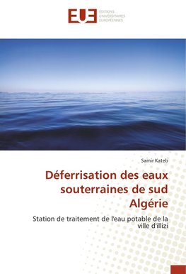 Déferrisation des eaux souterraines de sud Algérie