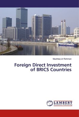 Foreign Direct Investment of BRICS Countries