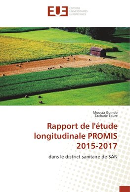 Rapport de l'étude longitudinale PROMIS 2015-2017