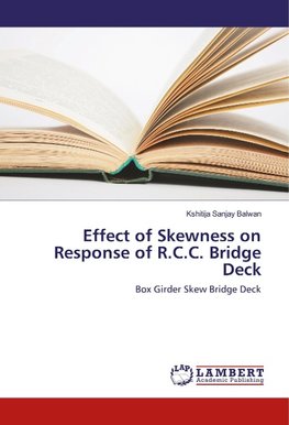 Effect of Skewness on Response of R.C.C. Bridge Deck