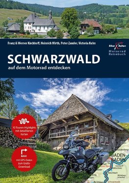 Motorrad Reiseführer Schwarzwald