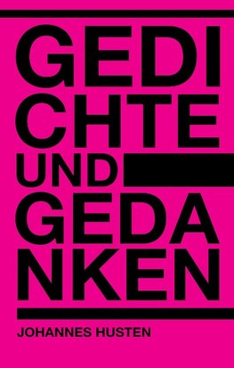 Gedichte und Gedanken