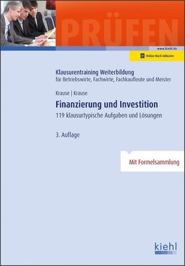 Finanzierung und Investition