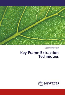 Key Frame Extraction Techniques