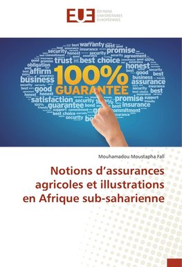 Notions d'assurances agricoles et illustrations en Afrique sub-saharienne