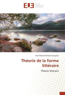 Théorie de la forme littéraire