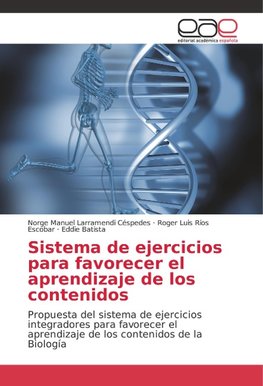 Sistema de ejercicios para favorecer el aprendizaje de los contenidos