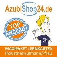 AzubiShop24.de Lernkarten Industriekaufmann / Industriekauffrau. Maxi-Paket