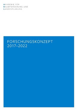 Forschungskonzept 2017-2022