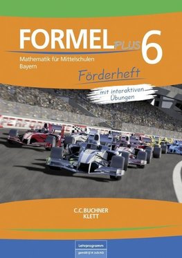 Formel PLUS 6 Förderheft Bayern