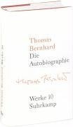 Werke 10. Autobiographie