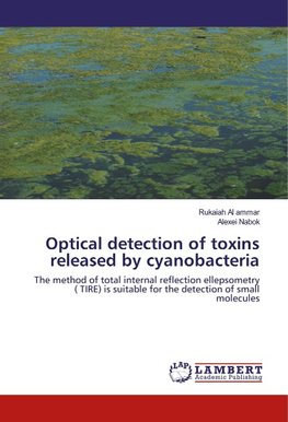 Optical detection of toxins released by cyanobacteria