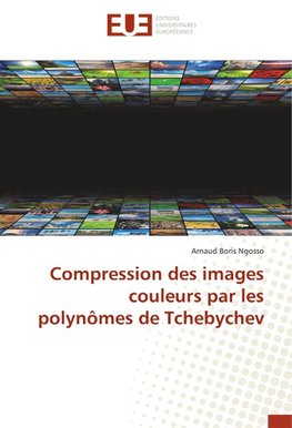 Compression des images couleurs par les polynômes de Tchebychev