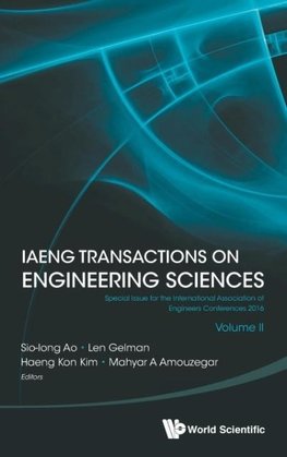 IAENG Transactions on Engineering Sciences