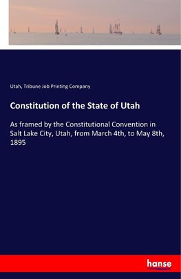 Constitution of the State of Utah