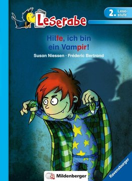 Leserabe - Hilfe, ich bin ein Vampir! - 2.Lesestufe