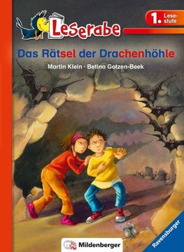 Leserabe 33, Lesestufe 1 - Das Rätsel der Drachenhöhle