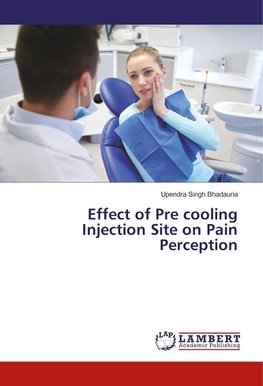 Effect of Pre cooling Injection Site on Pain Perception