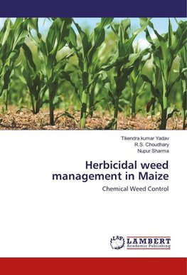 Herbicidal weed management in Maize