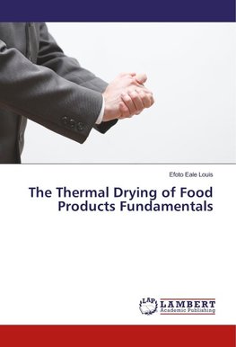 The Thermal Drying of Food Products Fundamentals