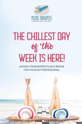 The Chillest Day of the Week is Here! | Sunday Crossword Puzzle Books for the Busy Professional