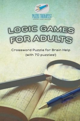 Logic Games for Adults | Crossword Puzzle for Brain Help (with 70 puzzles!)