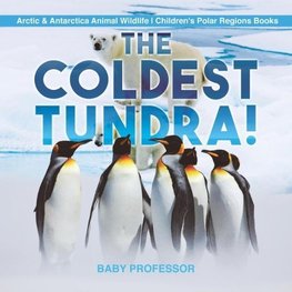 The Coldest Tundra! | Arctic & Antarctica Animal Wildlife | Children's Polar Regions Books