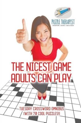 The Nicest Game Adults Can Play | Tuesday Crossword Omnibus (with 70 Cool Puzzles!)